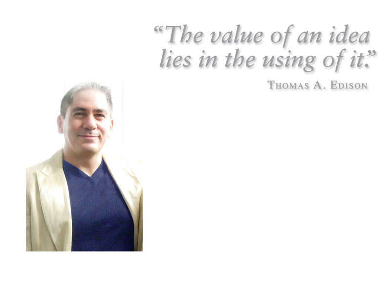 There is no subsititute for hard work. Thomas A. Edison